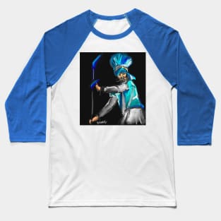 Bhangra Dancer 1 Baseball T-Shirt